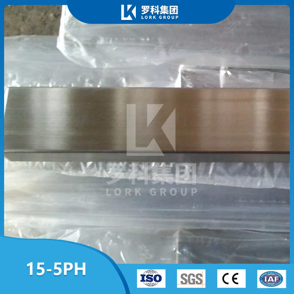 Lork Custom AMS 5862/Uns S15500/Xm-12/ASTM A693 Precipitation Hardened 15-5pH Stainless Steel Flat Sheet