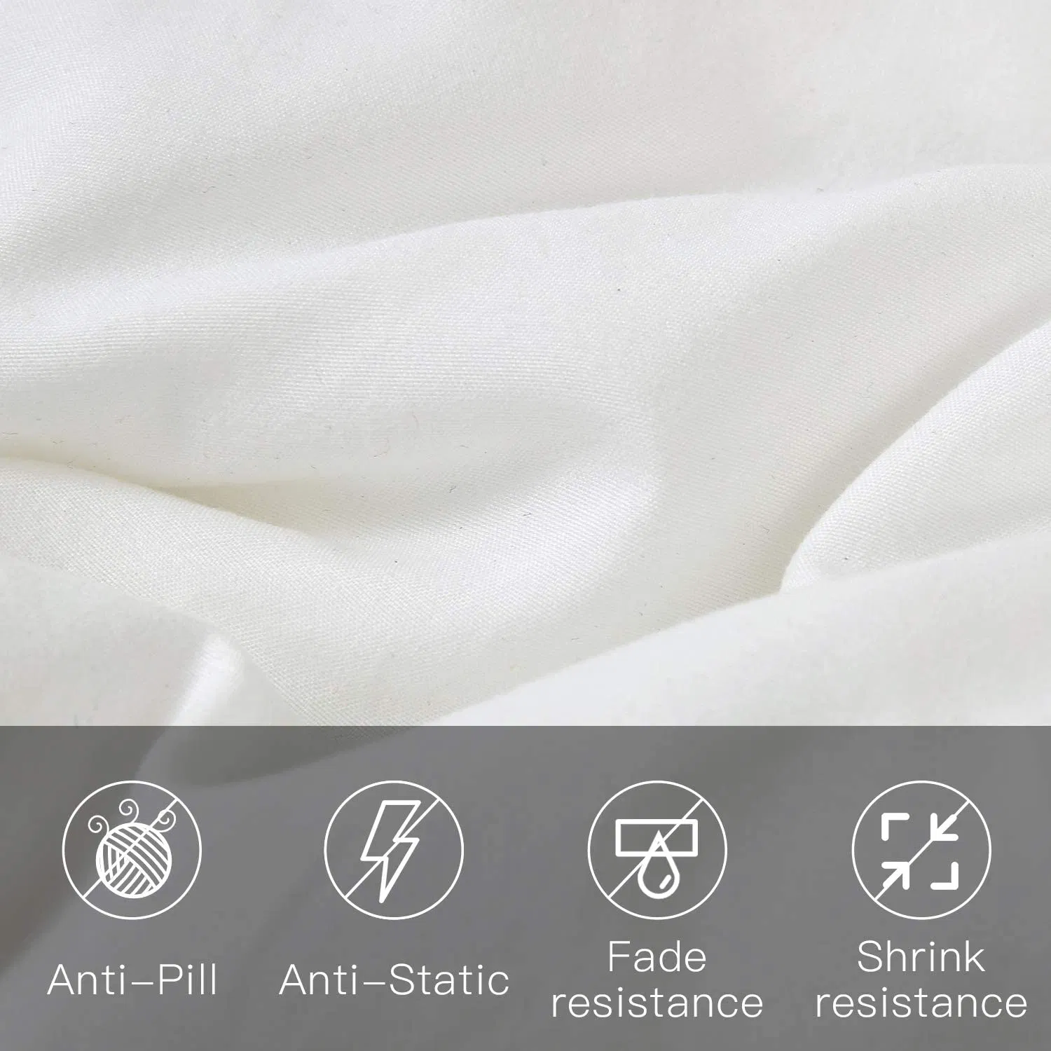 Premium Grade a Microfiber Quilt, Duvet, China Fabricated Bedding Set