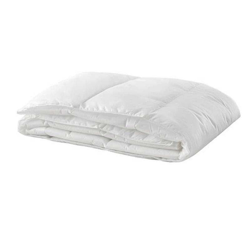 Duvet for Allergy Sufferers White Microfiber Anti-Allergic Summer Light Quilt