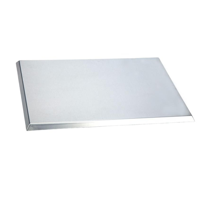 600X400X15mm Aluminum Baking Tray Non-Stick Coating Flat Custom Commercial Sheet Pan