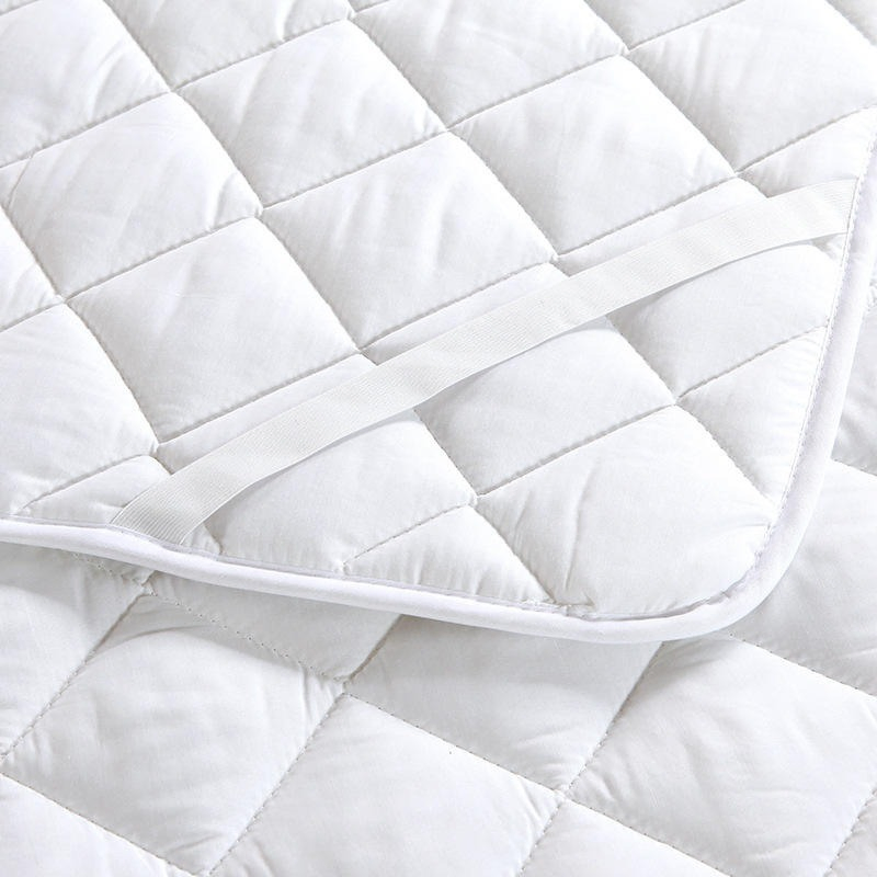 Waterproof Mattress Cover High Quality Customized Breathable Terry Cloth Knitted Soft Mattress Protector