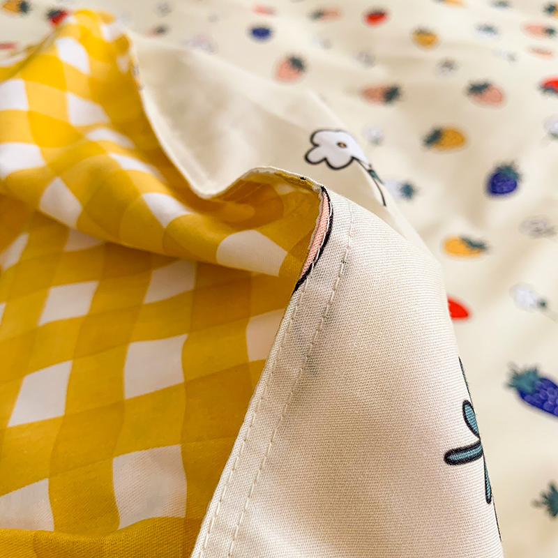 Good Selling Cotton Duvet Cover Bedding Sheet Set