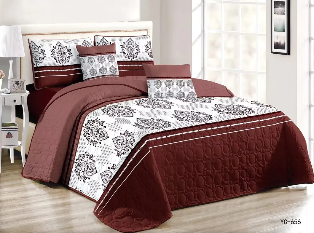 Bedspread Print Coverlet 2