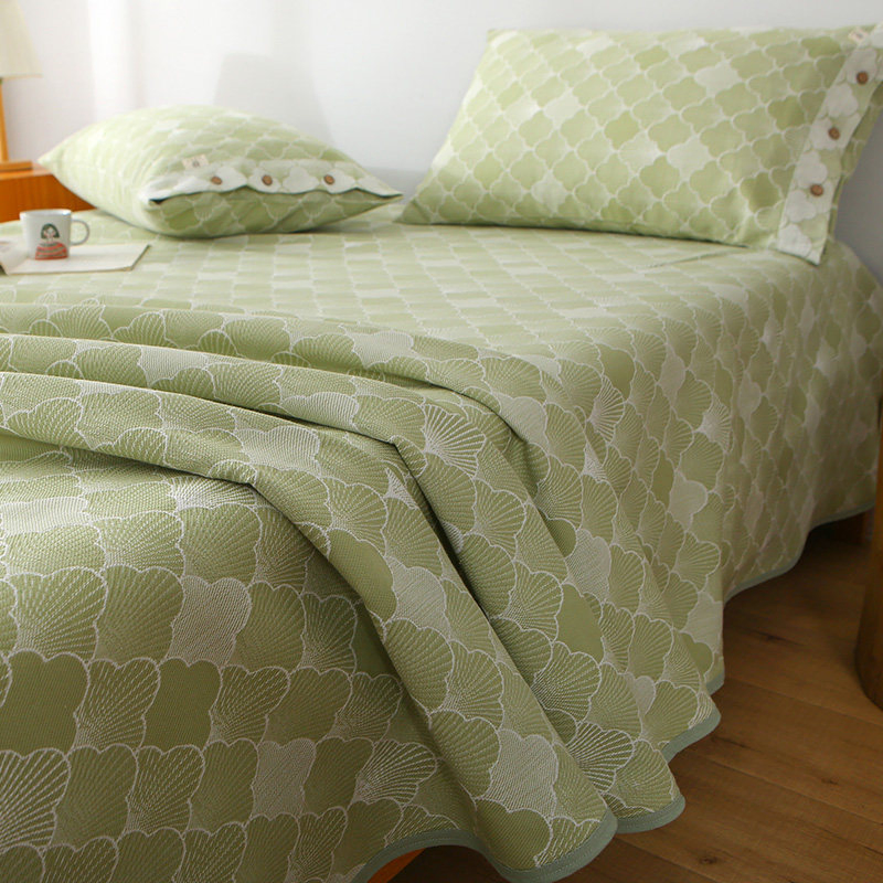 Small MOQ Factory Manufacture 300tc-600tc Safe Dyeing Exquisite Breathable Cooling Jacquard Bedding