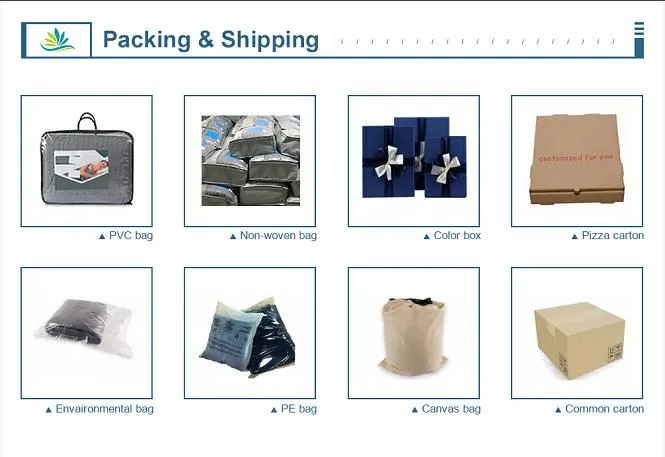 Packaging and Shipping