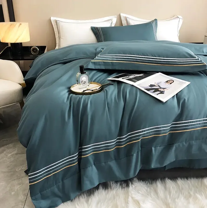 Premium Soft Cotton Duvet Cover Set