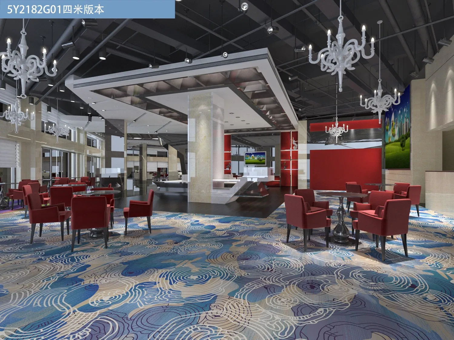 Contemporary Customizable Rug Collection for Elegant Home Decor