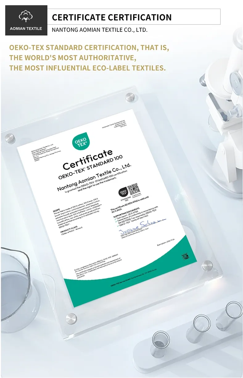 Quality Certifications