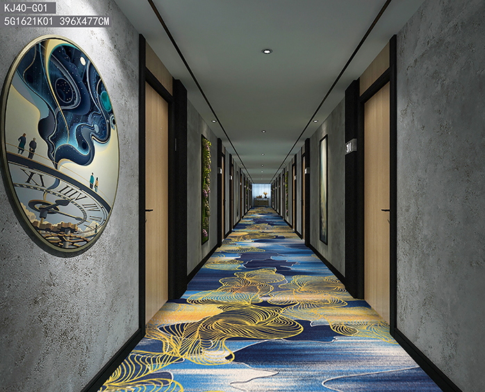 Luxurious Large Area Rugs: Elegant Wool-Polyester Blend Collection