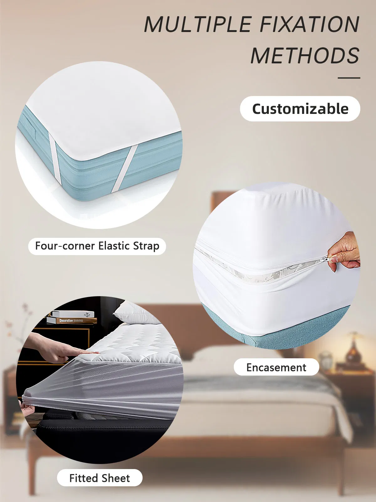 Mattress Protector Detail 6