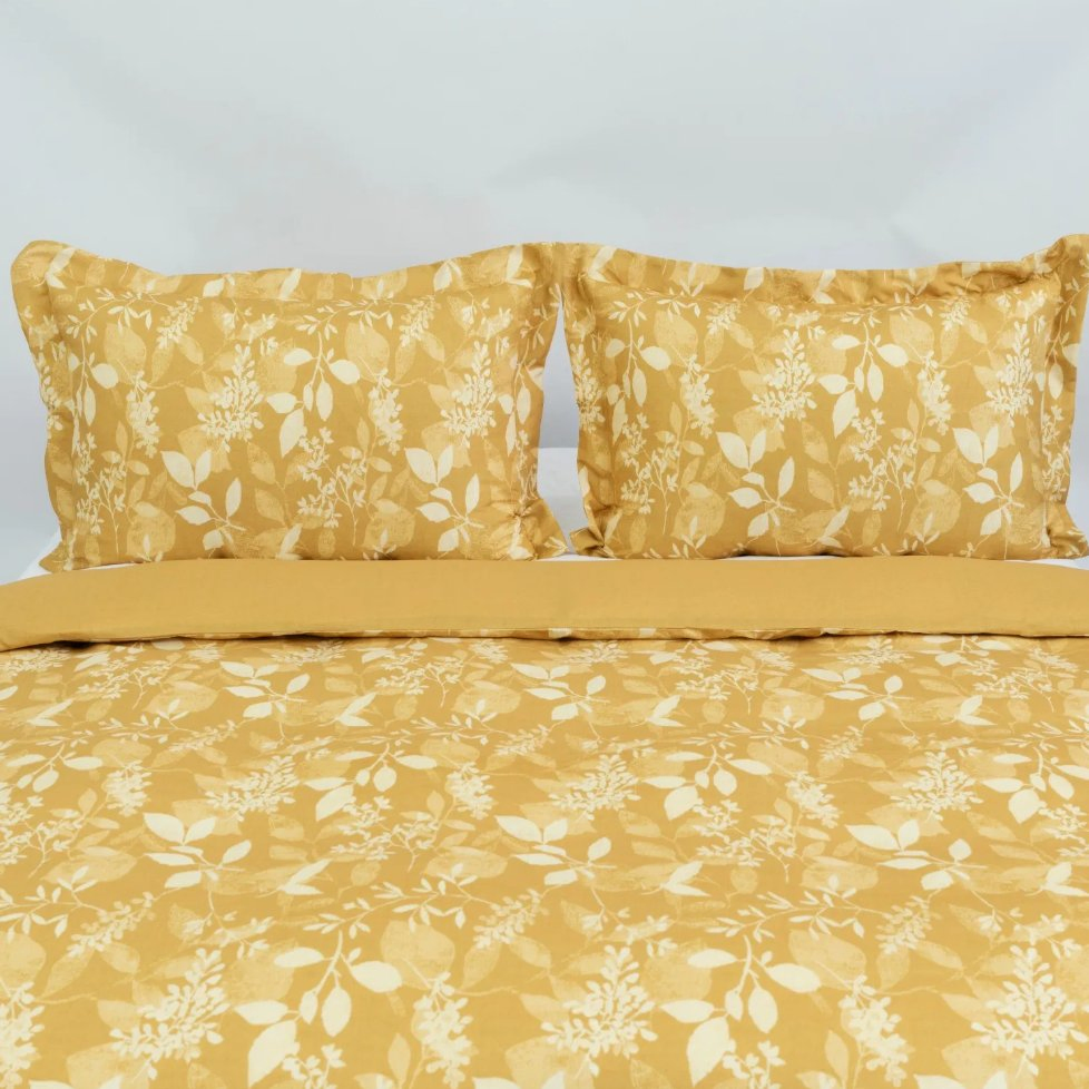 Premium Brushed Cotton Bedding Set Winter Warm Cozy