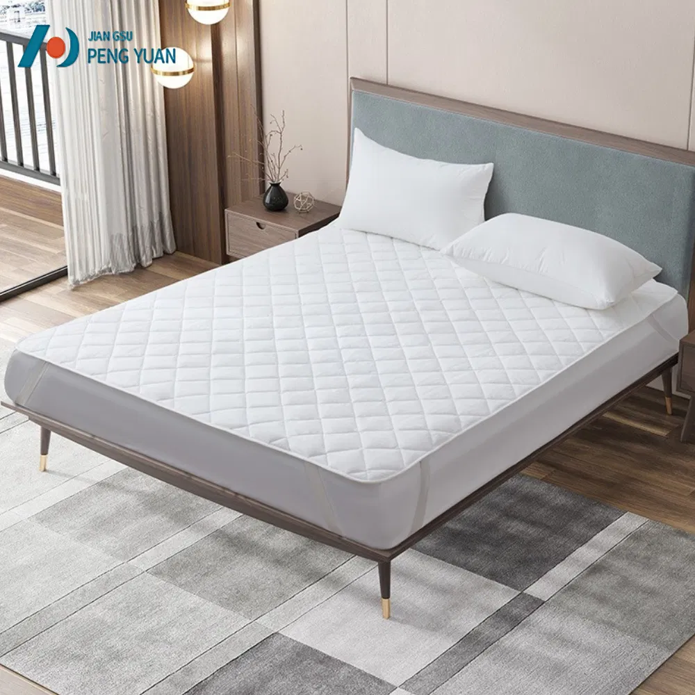 Premium Waterproof Mattress Cover Breathable Quilted Anti Slip Fitted Protector for Bed Wetting Daily Use