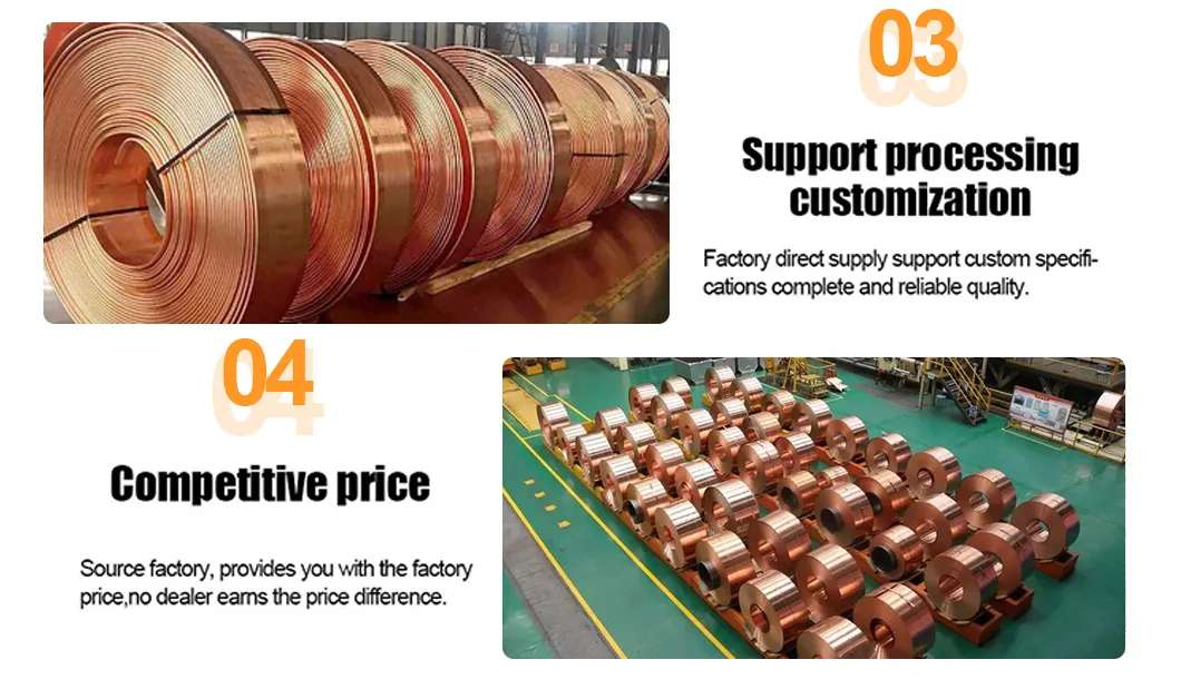 Industrial Copper Plate