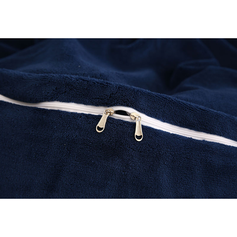 Winter Thick Warm Bedding Set Milk Velvet Crystal Coral Fleece Double-Sided Bed Sheet Quilt Cover Pillow Case Bedding Set