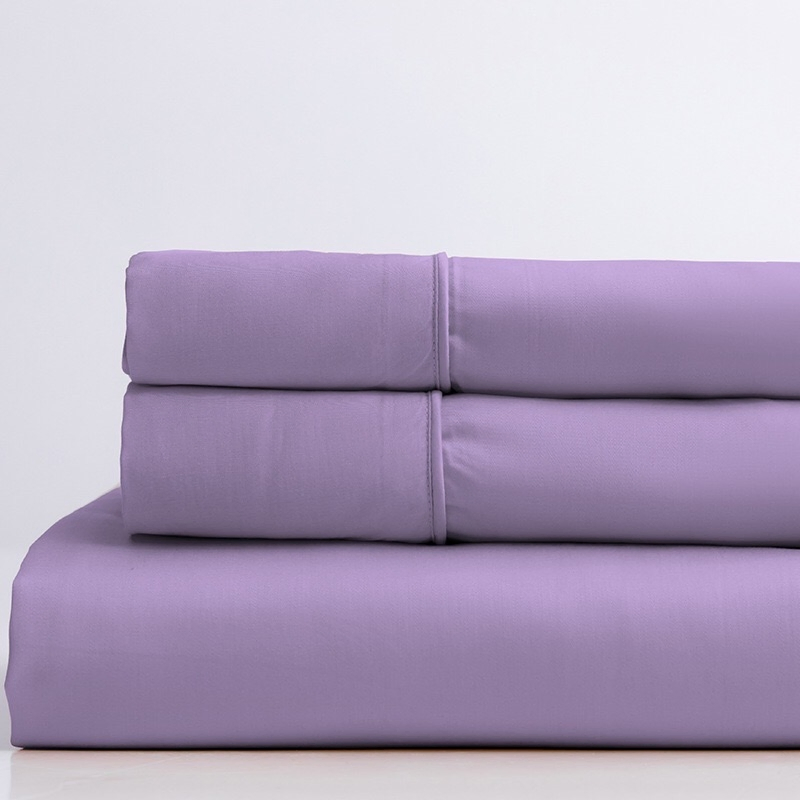 Organic Bamboo Fiber Four-Piece Bedding Set 300tc Bed Sheets, Quilt Covers, Pillowcases Home Hotel Cooling Bedding