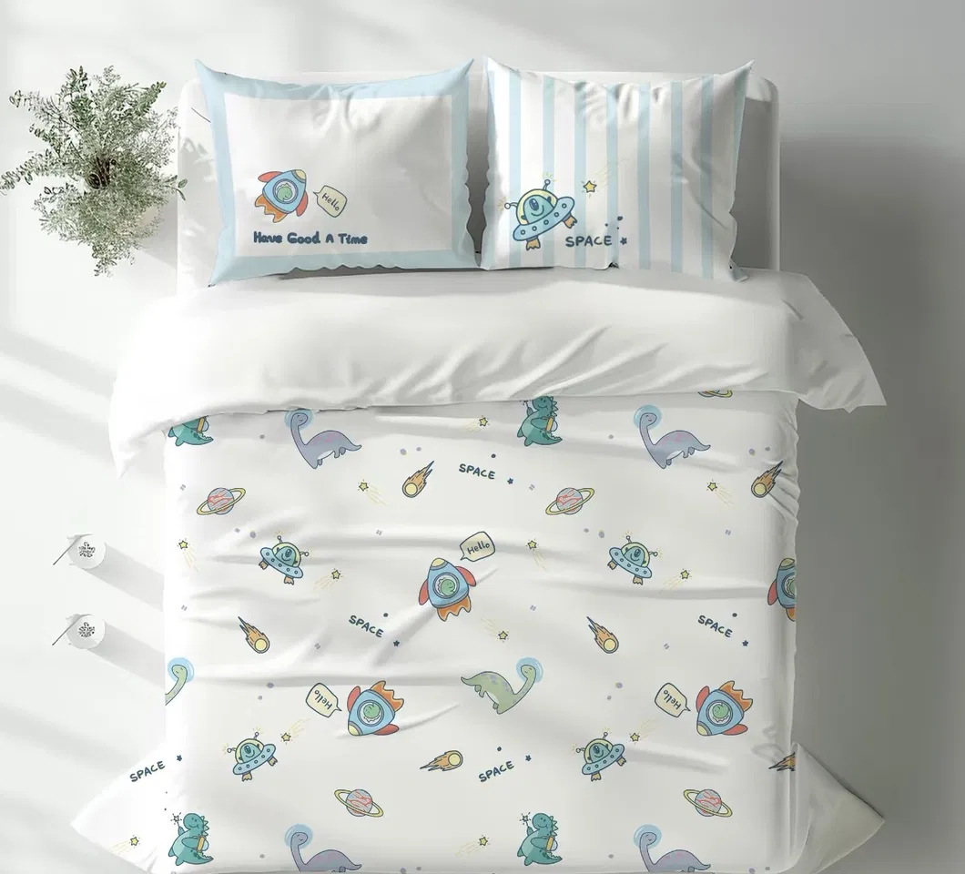 Duvet Quilt Detail 3