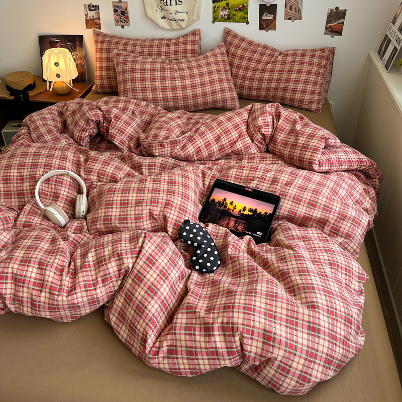 Hot Selling Soft 100% Polyester Microfiber Duvet Cover Ready Made Floral Printed Microfiber Bed Sheets and Bedding Sets