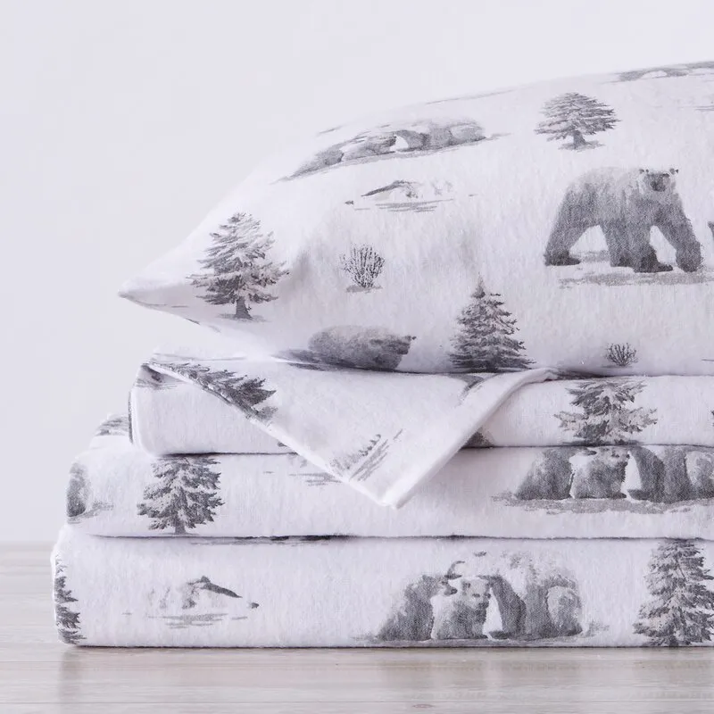 Luxury Comfortable Soft Flannel Bedding Set