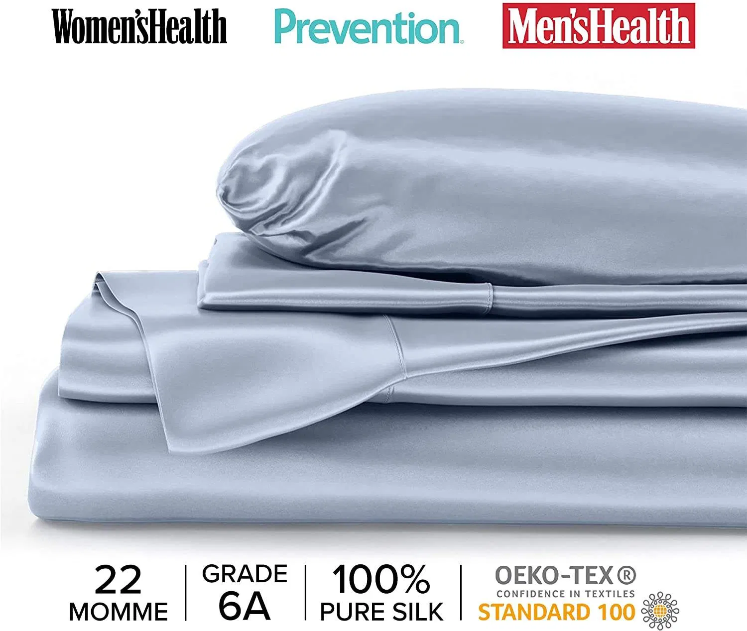 Wholesale Customized Cheap 22 Momme Nature Mulberry Silk Bedding Set 4 PCS Pure Silk Luxury Bed Sheet Set