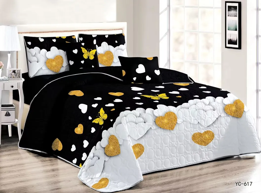 Bedspread Print Coverlet 7