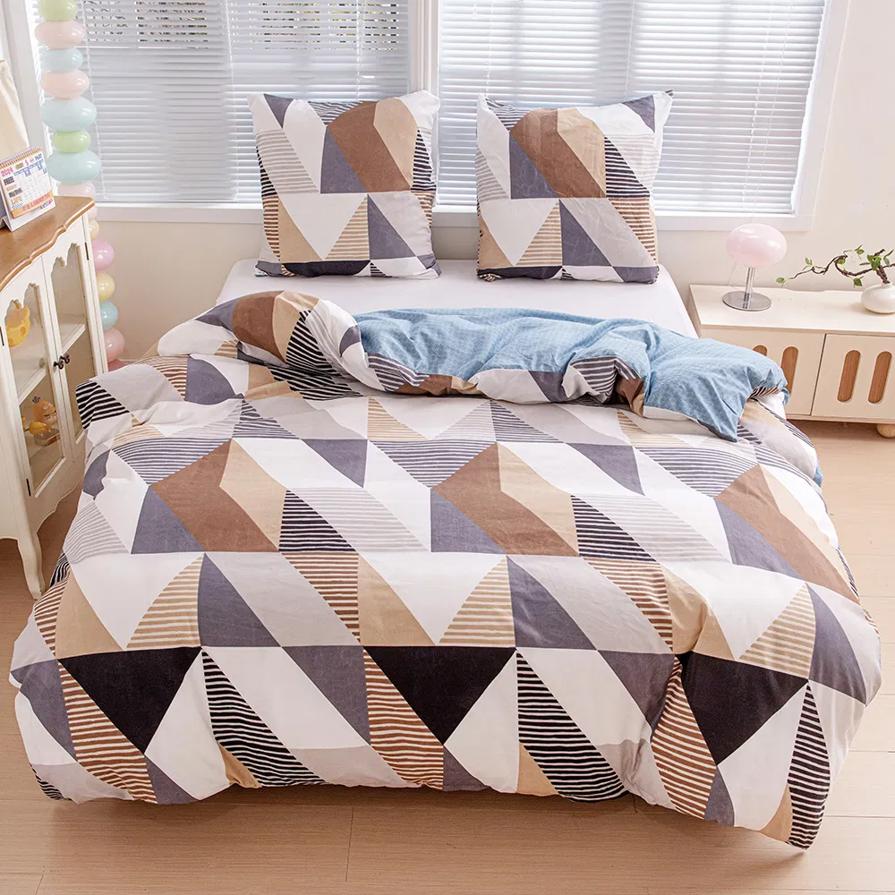 Custom Printing Cartoon Quilt Duvet Cover Bed Sheets Pillow Case 3PCS 4PCS Kids Bedding Sets