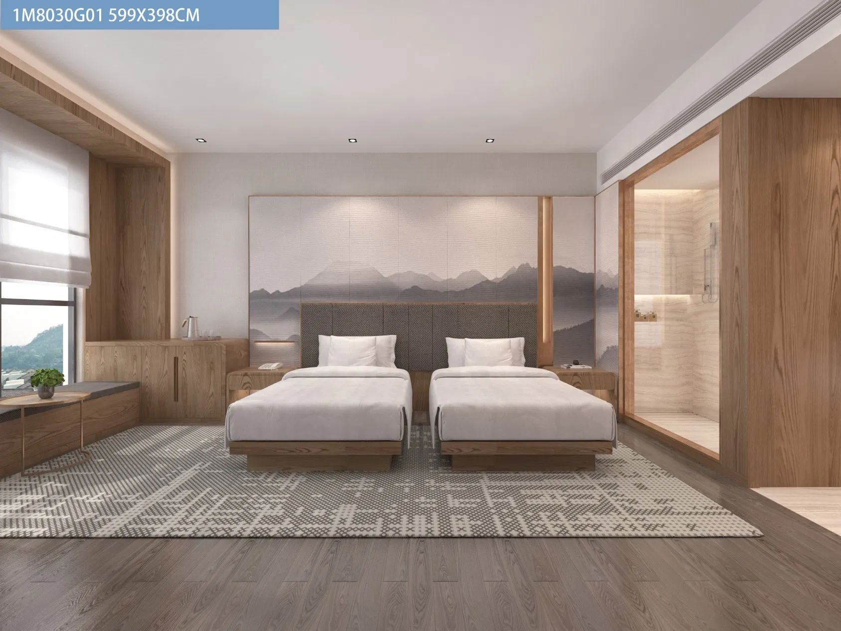 Chic Wool-Poly Rug Collection: Tailored to Your Interior Style