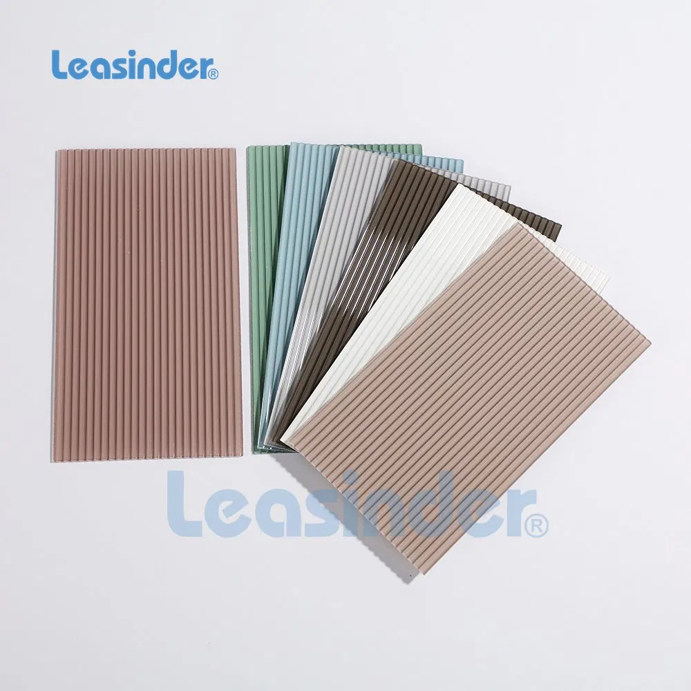 Customizable Colorful Flat Acrylic Laminate Sheets for Modern Decor