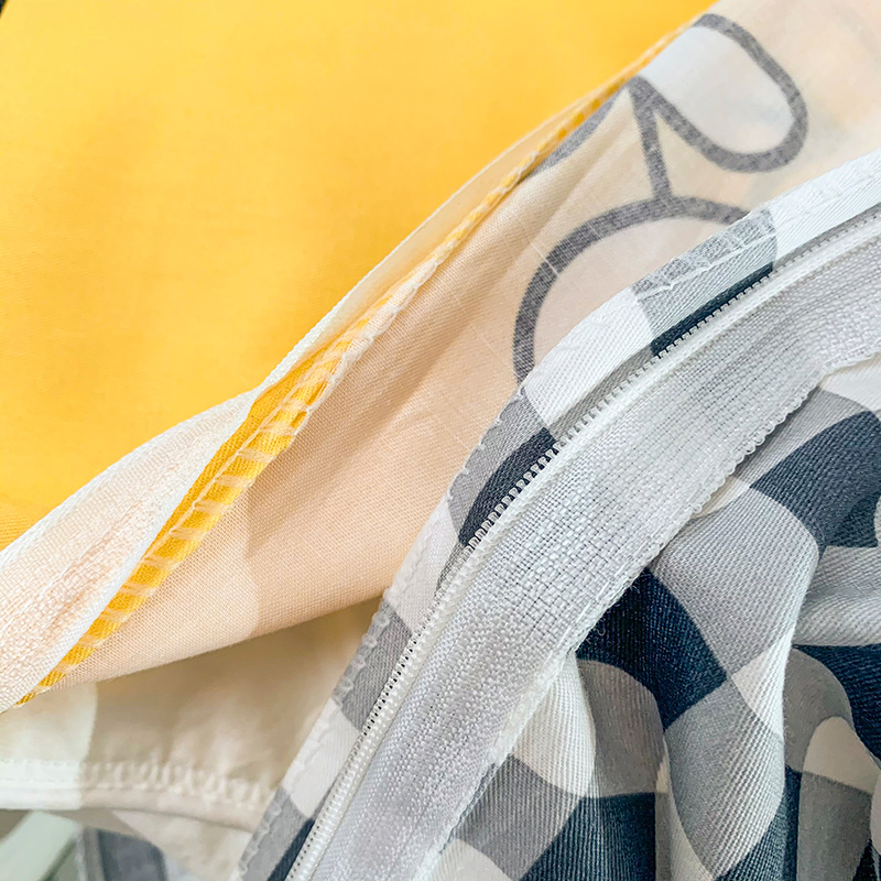 Cartoon Printing Full/Queen Size Kids Bedding Set