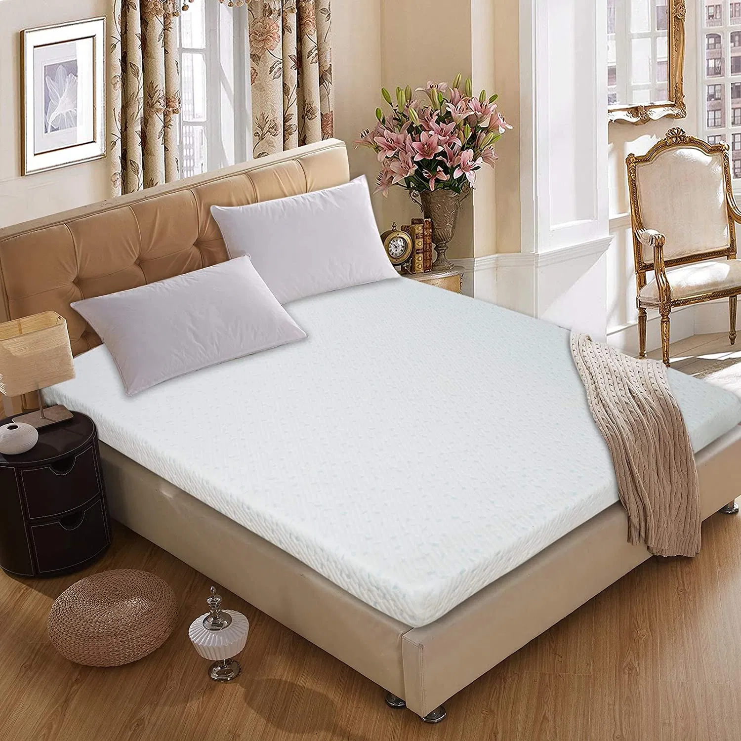 Quilted Anti-Allergy Waterproof Mattress Protector