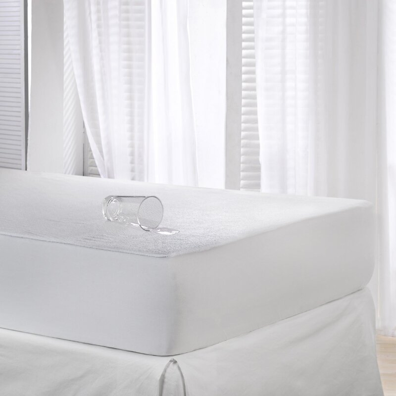 Microfiber and Anti-Allergy Waterproof Mattress Protector