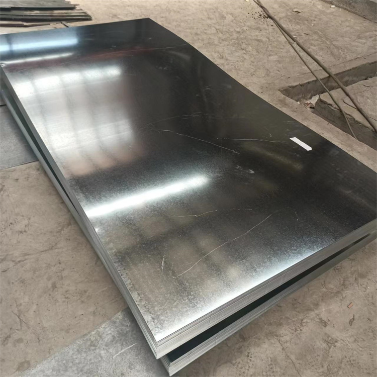 12 Feet Gi Sheet Price Flat Galvanized Metal Sheet for Roofing