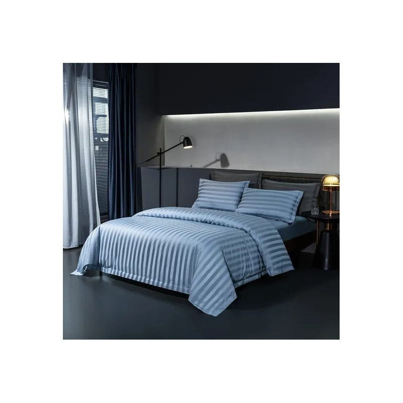 Linen Sheets Bedding Set White Queen 6PCS Bedsheets Sets Cotton Home Luxury Comforter Set