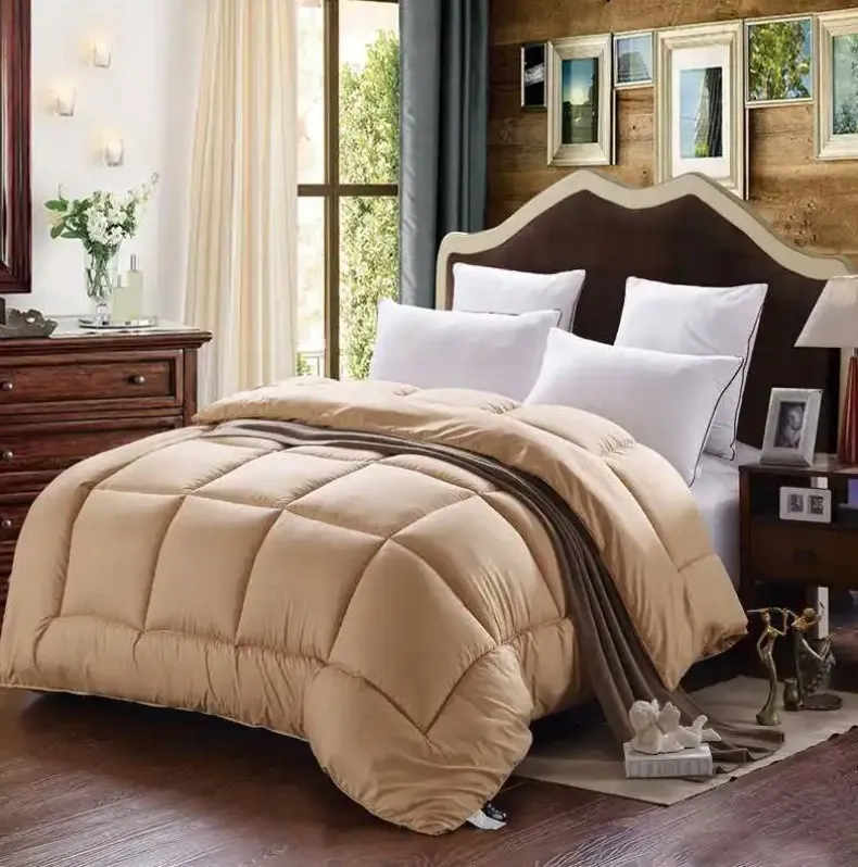 Luxurious Anti-Allergy Hollow Fiber Quilt