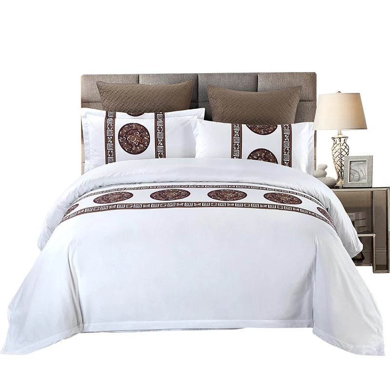 1000t 100% Cotton Sateen Bedding Collections for Hotel (JRC281)