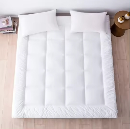 Woven 40 Plant Plain Sleep Memory Foam Mattress 200tc Down Quilt Thick Mattress Topper