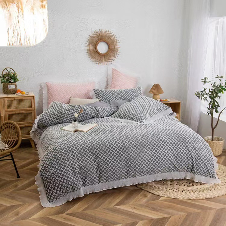 Wholesale Quilts Bed Cover Bedding Set Quilt Blanket Quilt Bedspread Bed Sheet Bedding Set Bedsheet Bedding Set