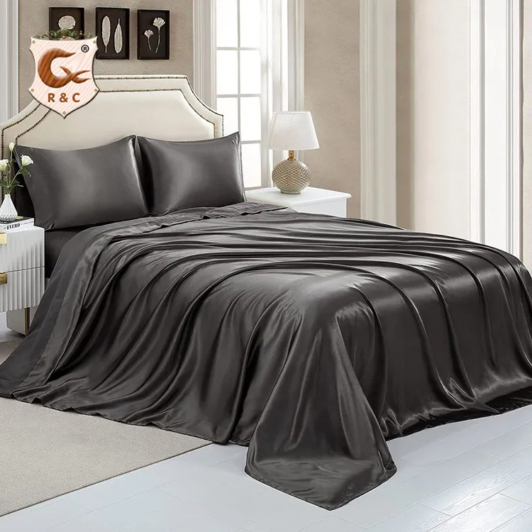 Silk Satin Bedding Set
