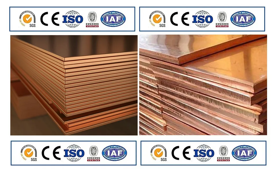 Quality Copper Surface