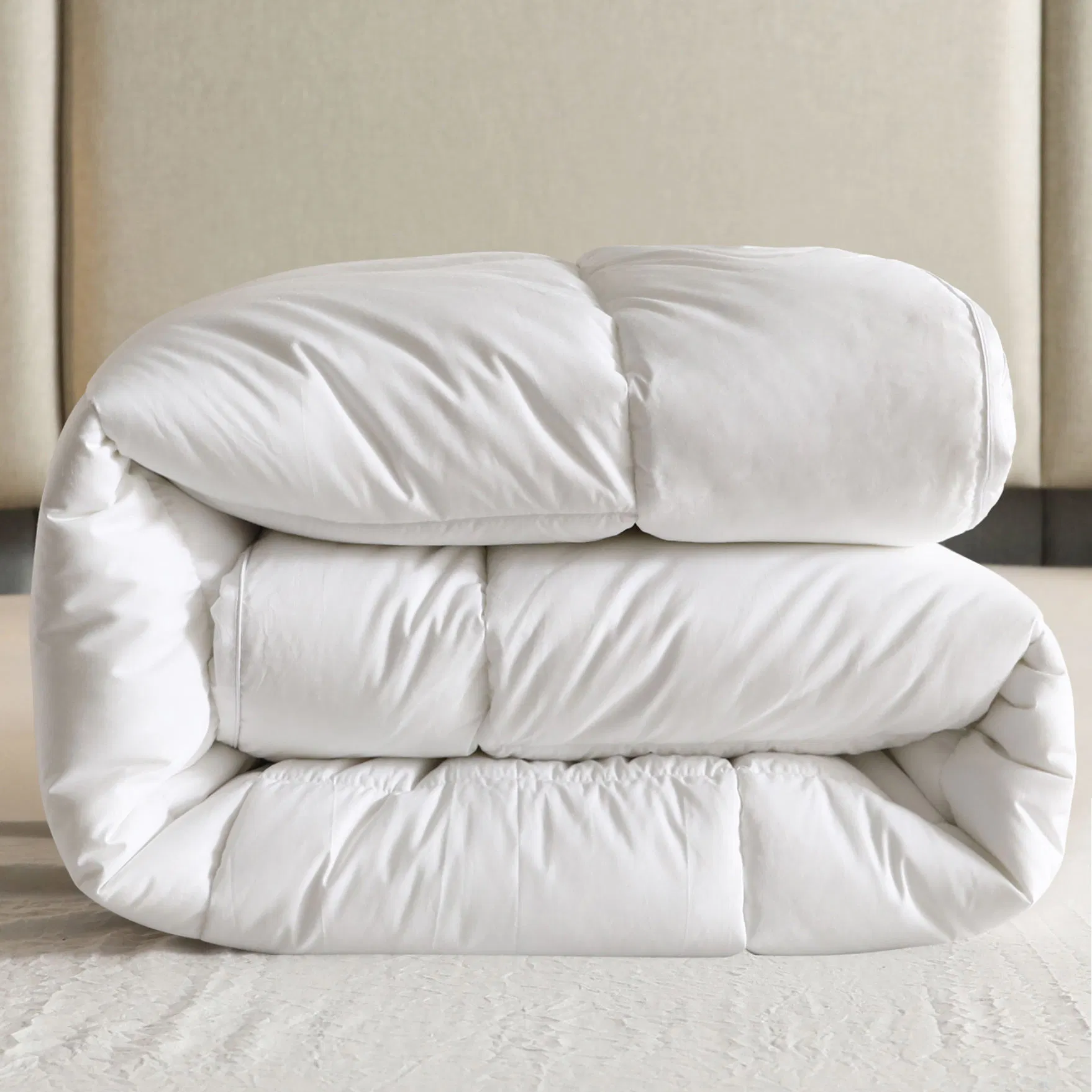 Comfortable Home Hotel Bed Mattress White Mattress Protector for Bed