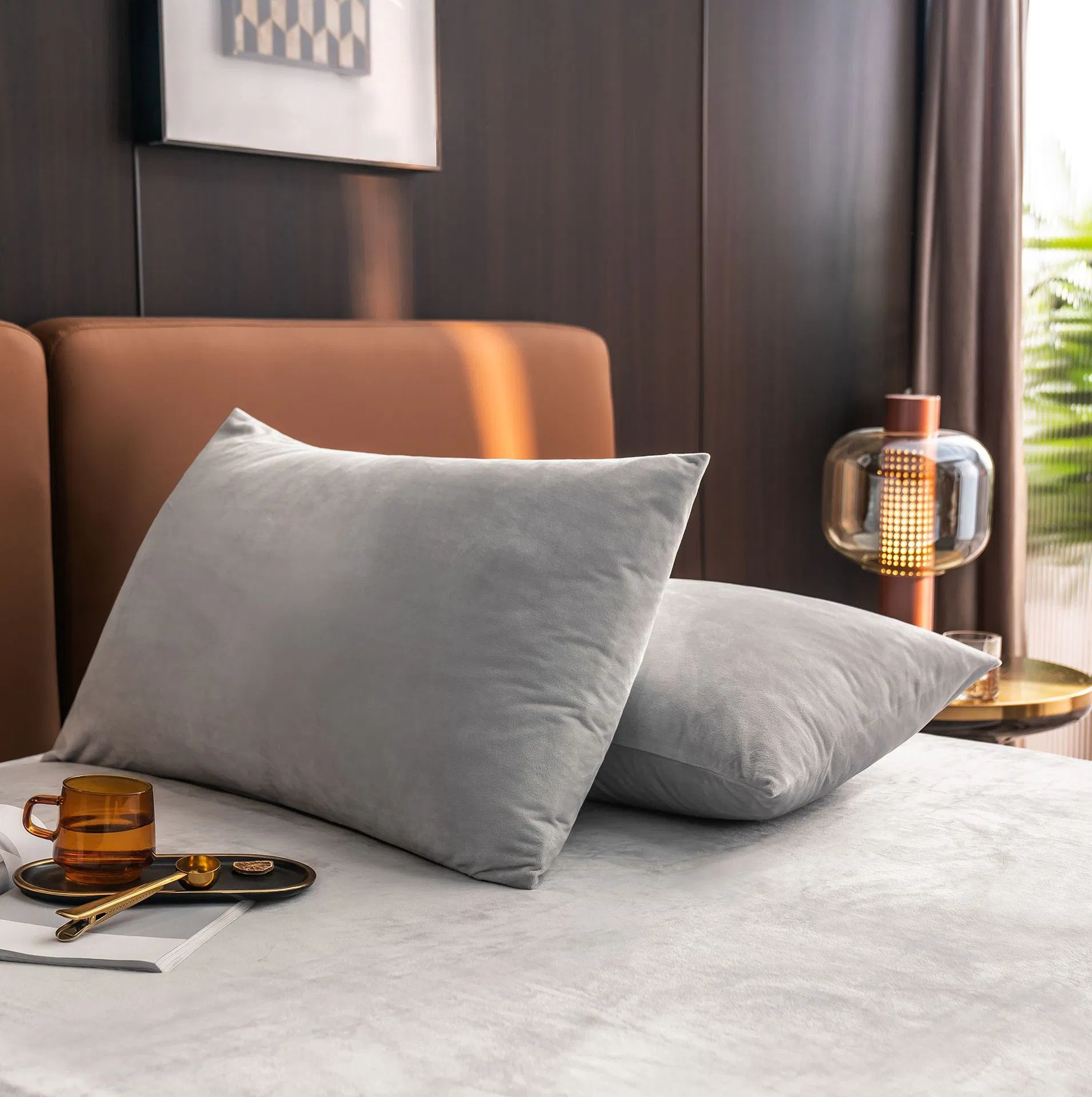 Crystal Velvet Soft Warm Winter Luxury Duvet Cover Set Bedspread Bedding Sheet Custom Wholesale Hotel Bedding Set