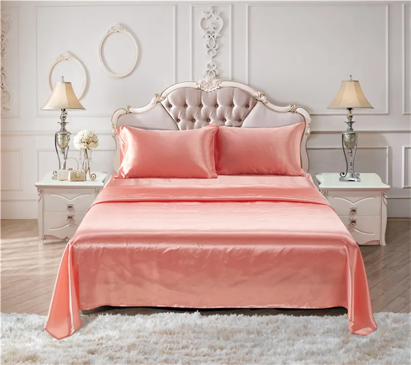 Silk Bedding Style 1
