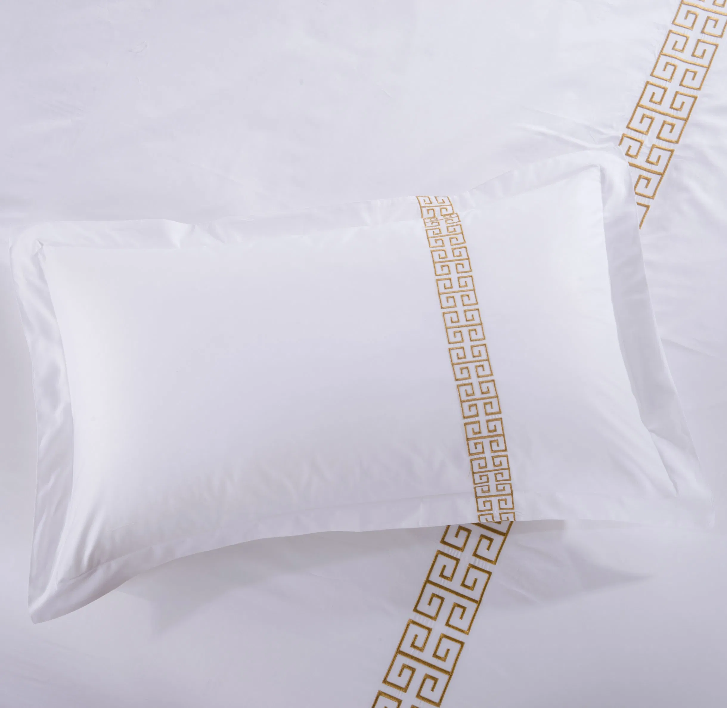 High Quality Luxury Hotel 300t Weave 100% Cotton Microfiber Bedding Sheet Set Hotel Bedding Textile