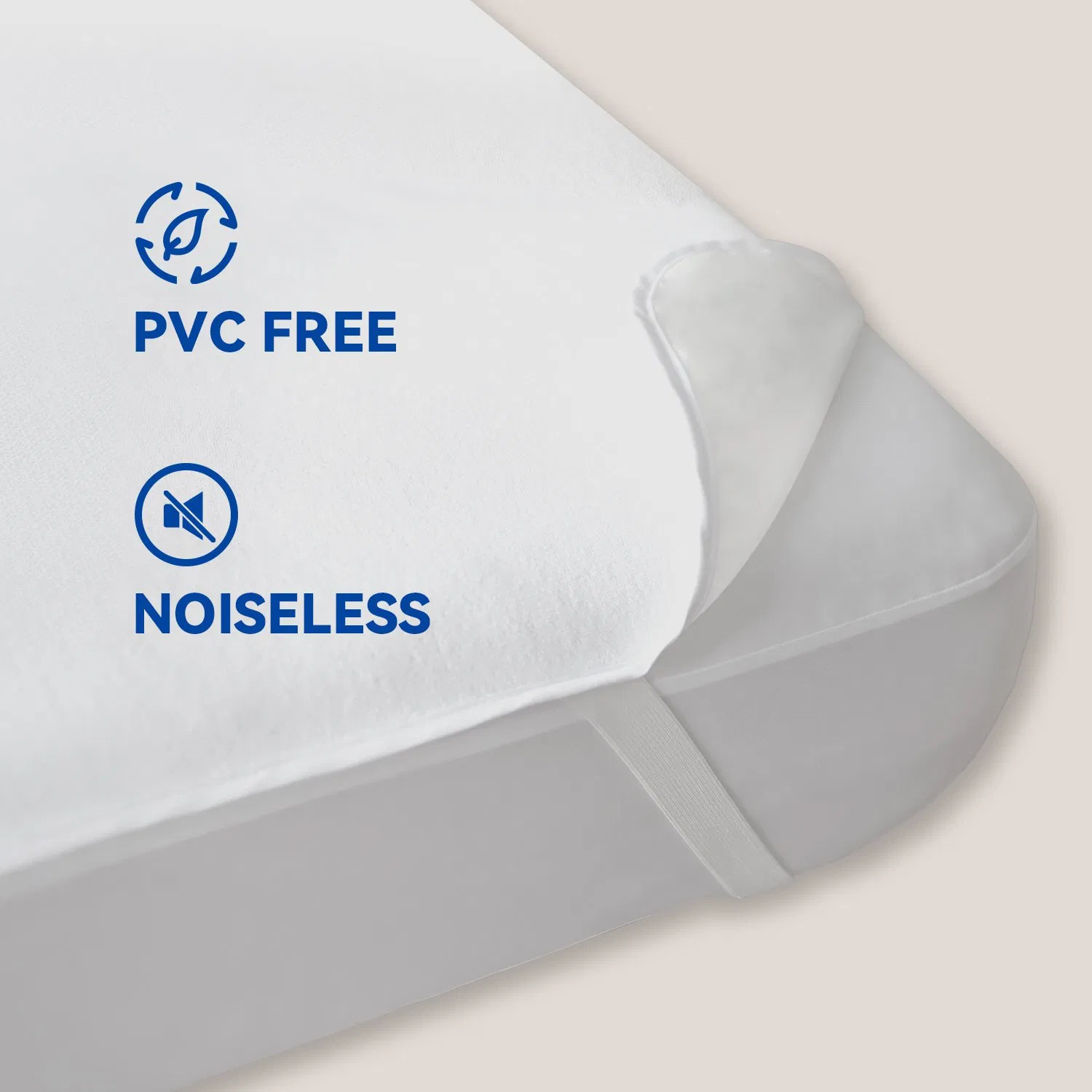 Washable Incontinence Pad, Mattress Topper, Breathable Mattress Protector for Moisture Protection