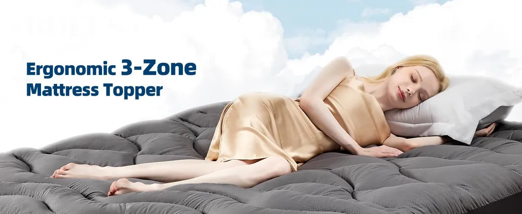 Detailed Mattress Pad