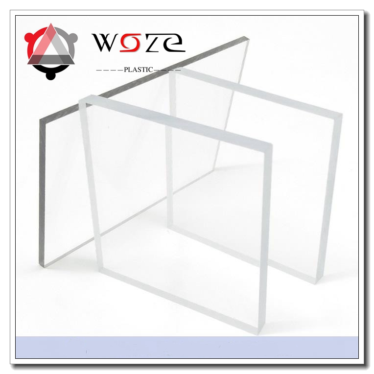 Colorful PC Roofing Sheet Plastic Solid Flat Polycarbonate Sheet Canopy for Building Materials