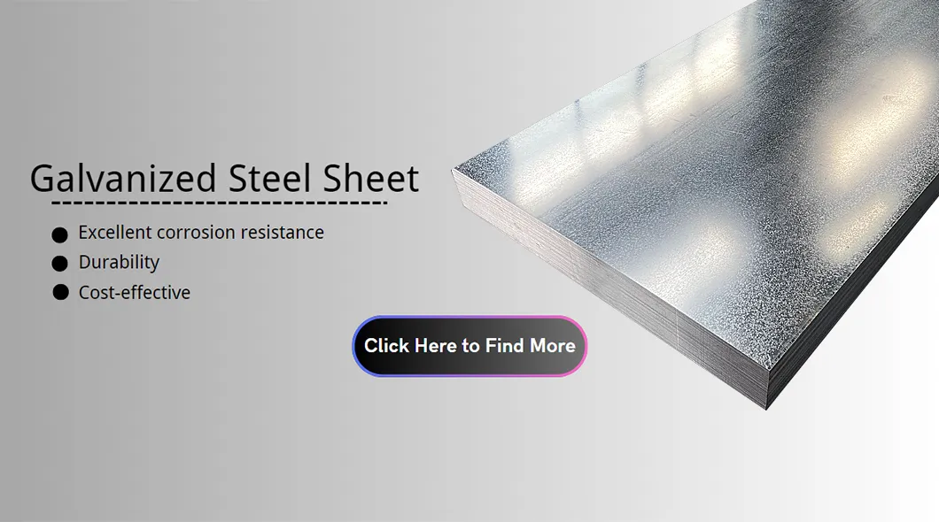 Galvanized Steel Sheet