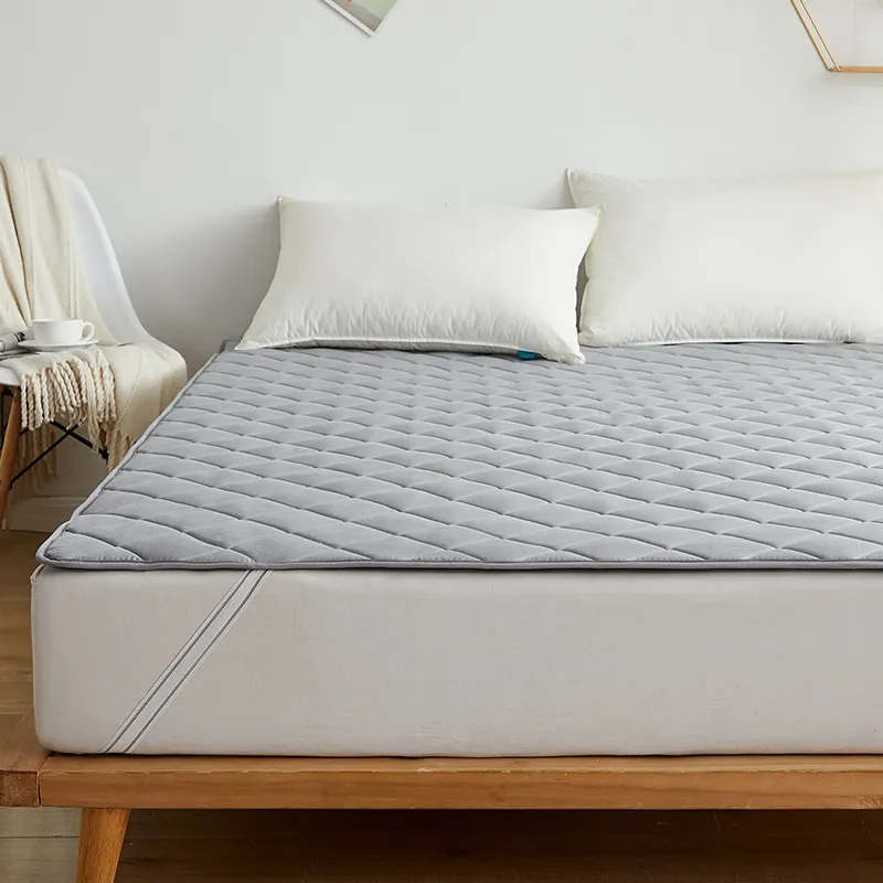 Mattress Pad Cover Queen Size 300tc Down Alternative Bed Mattress Topper