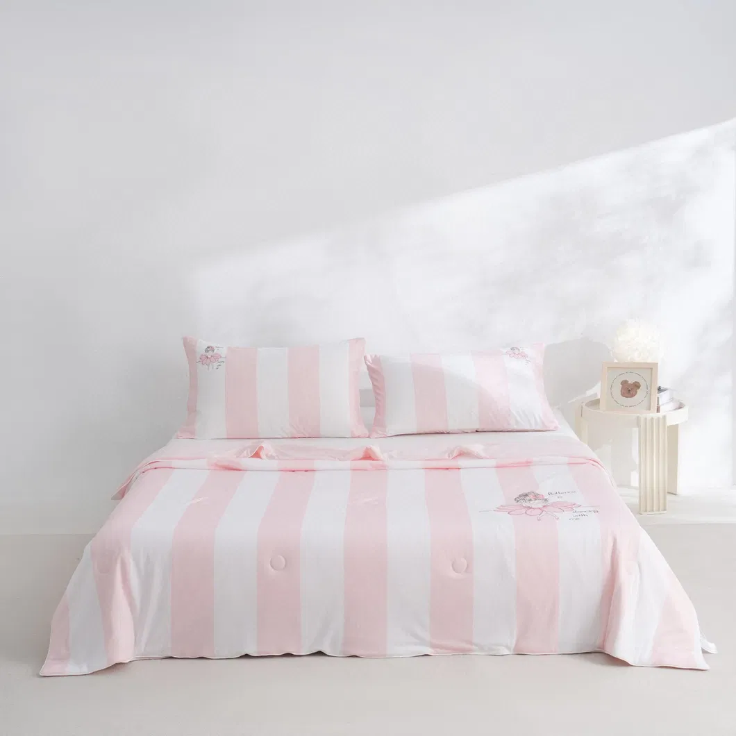 Cool Silk Digital Printing Cooling Summer Quilt