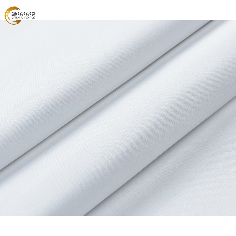 Textile Fabric Factory Produces Four Sets of Bedding Fabric High Quality Soft Simple Plain Dyed Fabric Solid Color Home Textile Fabric Sheet Fabric Polyester
