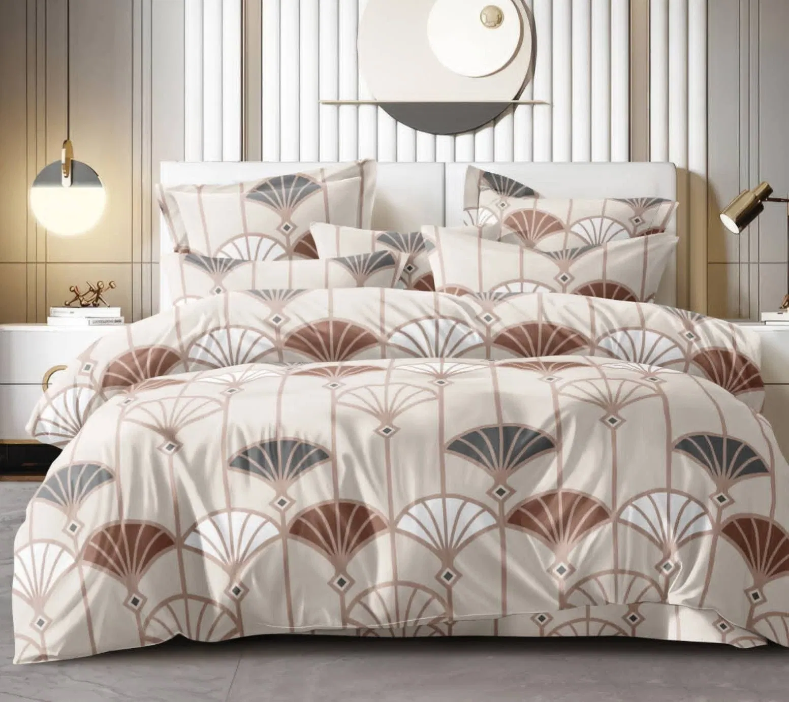 Polymicro Bedding Set Bedsheet Pillowcase Sets Duvet Cover Customized Products Home Textile